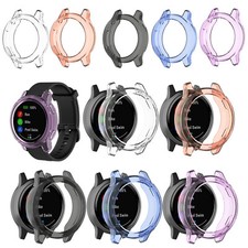 Slim TPU Protective Cover Case Shell for Garmin vivoactive 4/Garmin Active Watch