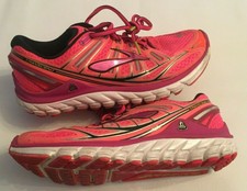 brooks transcend 1 womens pink