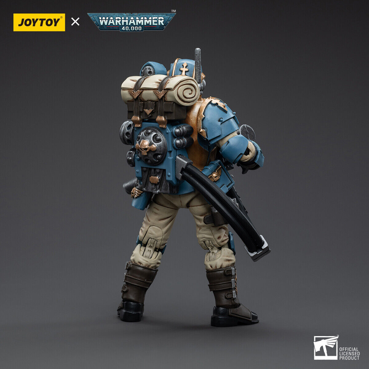 JoyToy 1/18 War Hammer40K Astra Militarum Tempestus Scion