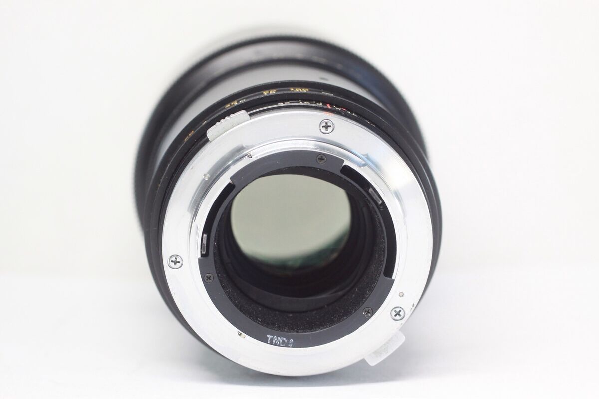 Olympus OM-SYSTEM ZUIKO Auto-T 180mm F/2.8 MF Lens From Olympus OM-SYSTEM ZUIKO Auto-T 180mm F/2.8 MF Lens From