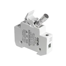 GEYA Solar PV 1/2Pole 2-30Amp 10*38mm 20kA 1000VDC Fuse & Holder DC Protection