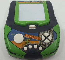 Frogger by Excalibur Electronics Inc Vintage Handheld Video Game 2005 tested