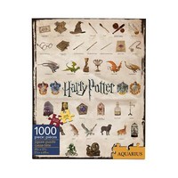 Aquarius Harry Potter Ikonen Puzzle (1000 Teile)