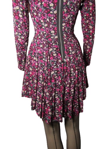 Dress - Floral - By H&M - Paisley Print - Size US 6 - New no tags (SC700-106) - Picture 8 of 14
