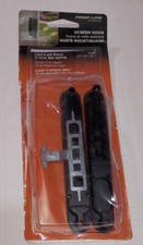 Prime-Line Black Sliding Screen Door Latch A 202