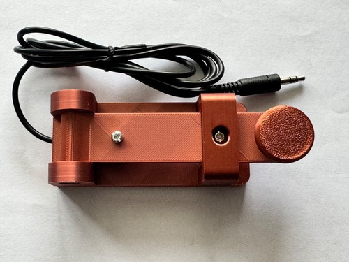 Vertical Keyer Code Morse CW full color rame - Icom,yaesu,kenwood ecc - Zdjęcie 2 z 3