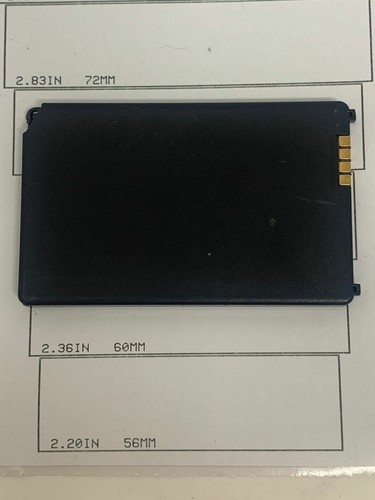 Battery LGIP-340NV For LG Cosmos VN250 Octane VN530 SBPP0027503 Original 950mAh - Picture 5 of 12
