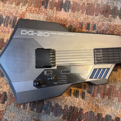 CASIO カシオ DG-20 デジタルギター　動作未確認　ジャンク CASIO カシオ DG-20 デジタルギター 動作未確認 ジャンク