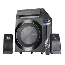 SYKIK SPP0298BT 2.1 CHANNEL BLUETOOTH SPEAKER SYSTEM 8" SUBWOOFER 210W FM RADIO