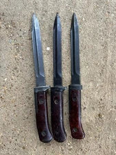 Original Czech Military VZ58 Bayonet - Good Condition