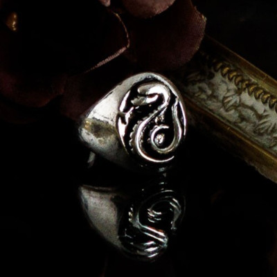 Harry Potter Draco Malfoy Ring JP13 Official in Box Japan