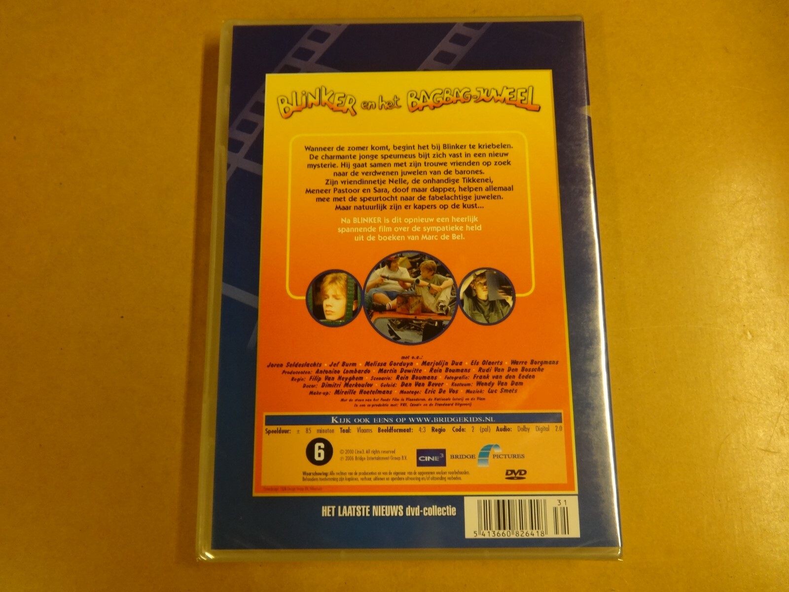 DVD / BLINKER EN HET BAGBAG - JUWEEL | eBay