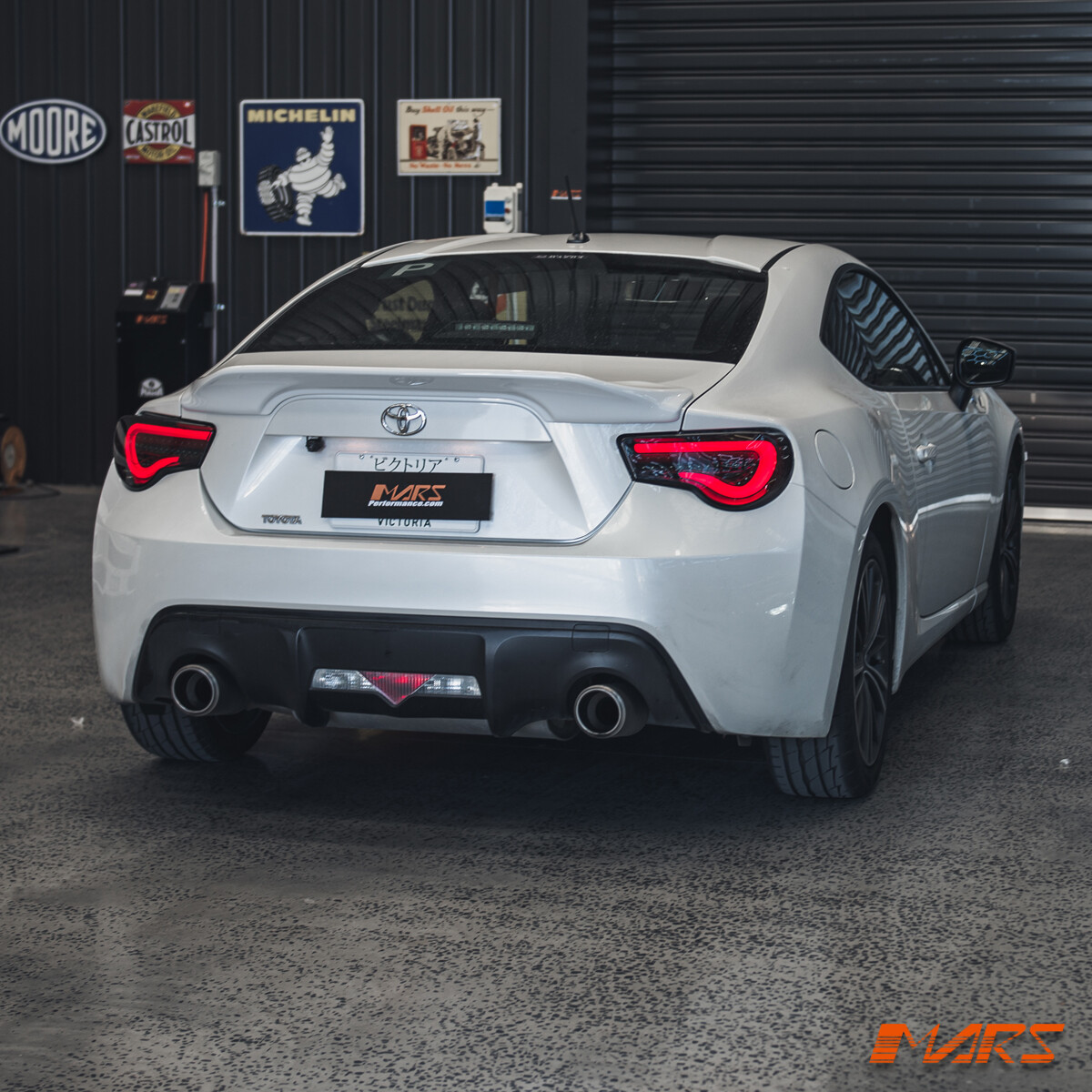 VALENTI Smoked Sequential LED Tail lights to Toyota 86 ZN6 GT GTS