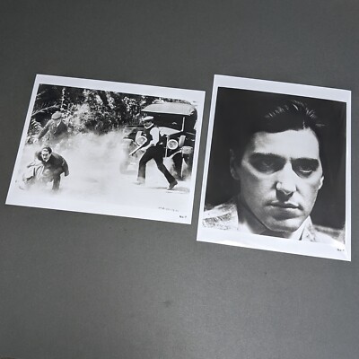 The GODFATHER PART II (1974) *2x* Press Kit Photos (RE-RELEASE..?) Al Pacino