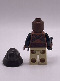 LEGO Star Wars Lando Calrissian Skiff Guard Minifigure sw0398 9496 Desert Skiff