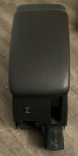 06 07 08 09 10 Vw Passat Center Console Armrest Air Vent Leather Black Oem