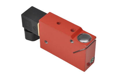 LEUZE retro-reflective sensor for glass/transparent objects RK18/4GS.4, 50011241