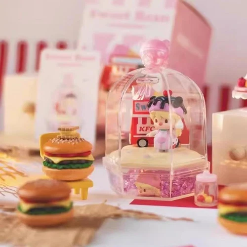 POPMART x KFC Starry Wish Guardians Series Blind Box (bestätigt) Figur Spielzeug Geschenk - Bild 5 von 10