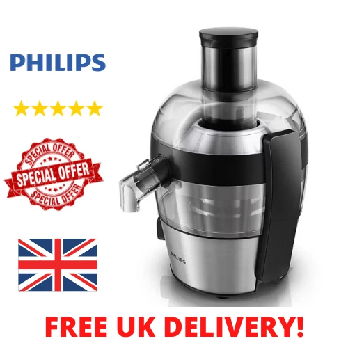 Philips HR1836/01 Viva Collection Compact Juicer, 1.5 Litre, 500 Watt - NEW!