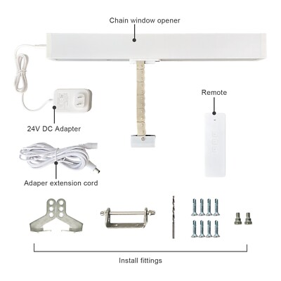 Automatic Electric Window Opener Smart Wifi Phone APP Control
