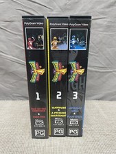 Power ranges Volume 1, 2, 3 VHS Videos 1994