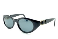 VINTAGE DANIEL SWAROVSKI S510 6051 SUNGLASSES SIZE:51-19-115