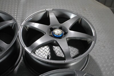 RAYS VERSUS CAMPIONATO-SS6 17INCH ALLOY WHEELS 17X7JJ OFF ＋35 