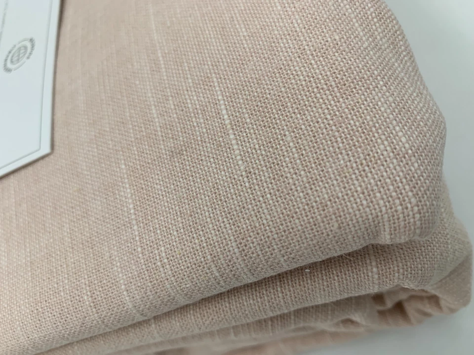 Pottery Barn Kids Evelyn Blackout Drape Panel Curtain Blush 44x 108" #8416 - Image 4 of 4