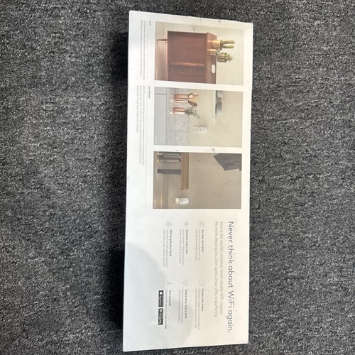eero Pro WiFi Mesh WiFi Router B010001 + 2 Eero D010001 Extender Beacon System - Picture 2 of 3