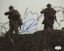 Dean Charles Chapman George Mackay 1917 Autographed Signed 8x10 Photo ACOA 2020