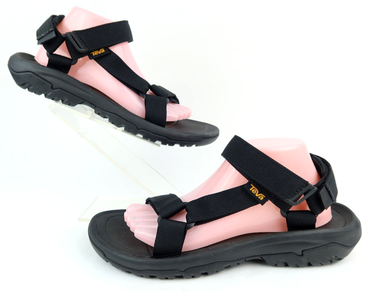 Teva Hurricane XLT2 Sandals Black Mens Sz 10 / Womens Sz 12 