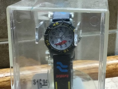 armitron peanuts watch