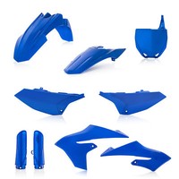 Acerbis Set Motorradverkleidungen Plastics Blau Yamaha YZ 65 2018 2019 2020-2024