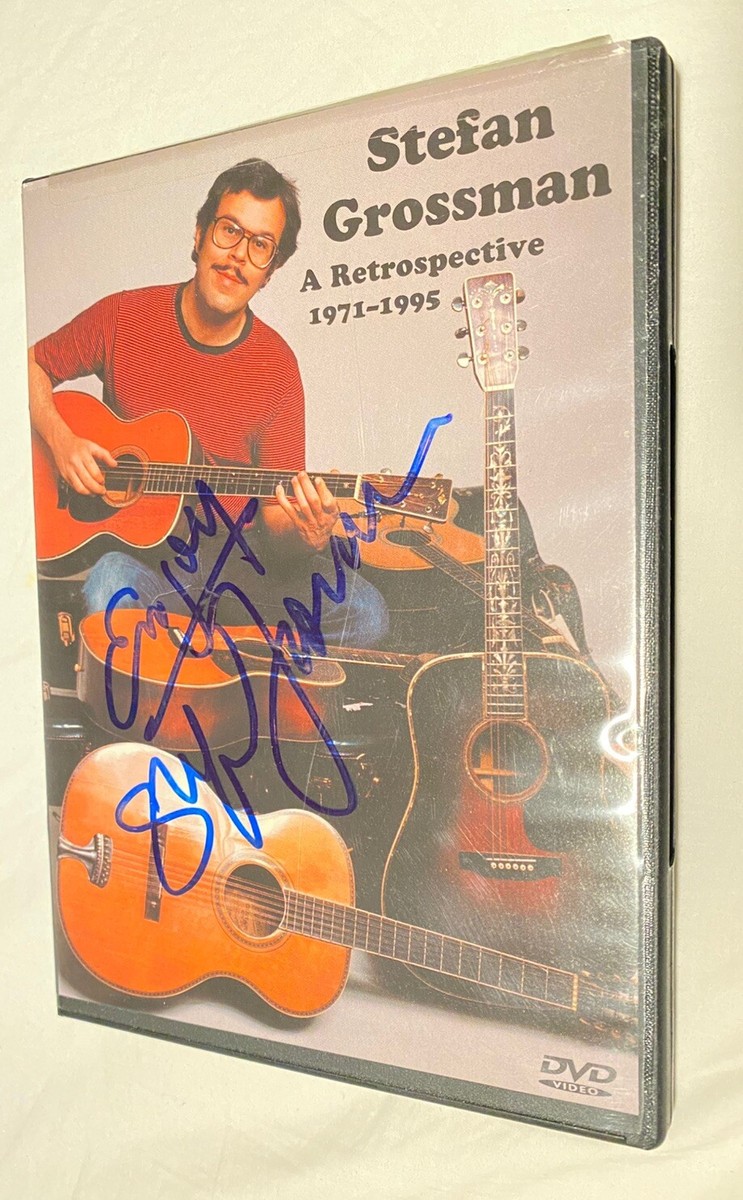 A Retrospective ステファングロスマン 1971-1995 A Retrospective 1971-1988 by Stefan Grossman (VHS, Jun-1996