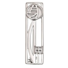Sterling Silver Charles Rennie Mackintosh Brooch & Gift Box
