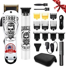 PRO Máquinas Profesionales Para Cortar Cabello Maquina Cortadora De Pelo Set MEN