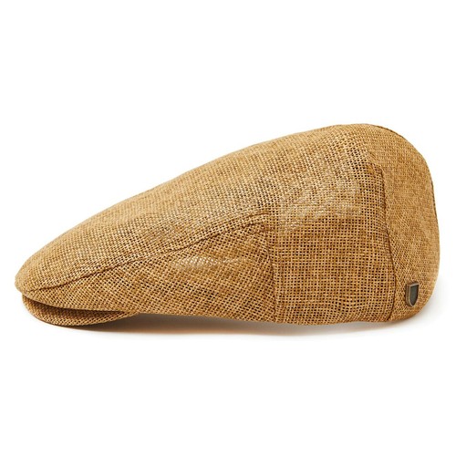 Brixton Driver Cap Hooligan Straw Snap 
