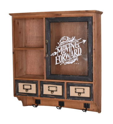 Armoire murale de cuisine | Meuble de cuisine avec étagère acier