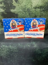 DR. Squatch Freedom Fresh Soap (2) Organic Soap Great Men’s Christmas  Gift!