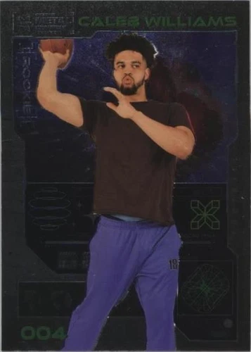 2023 Skybox Metal Universe Champions Caleb Williams #004