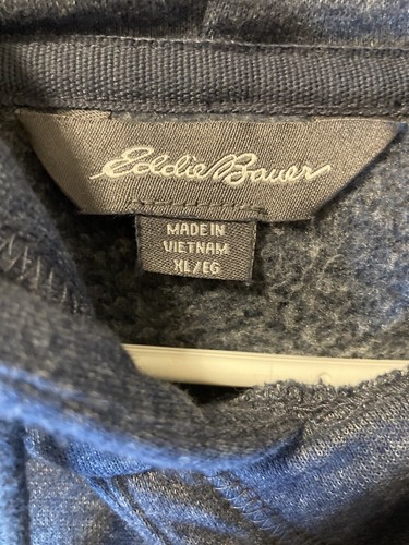 Eddie Bauer Graphic Classic Outdoor Men’s Hoodie. Supersoft Fleece. Sz XL - Picture 3 of 4