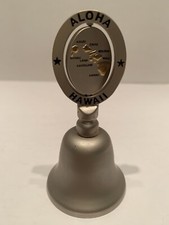 Hawaii Aloha Metal Souvenir Collector Bell 3 1/2”