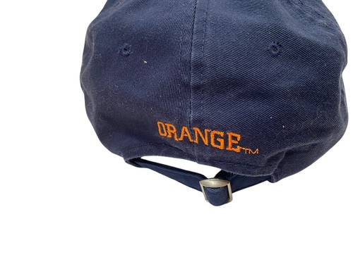 Syracuse University Orange Signatures Adjustable Hat Blue Orange Orangemen - Picture 3 of 6