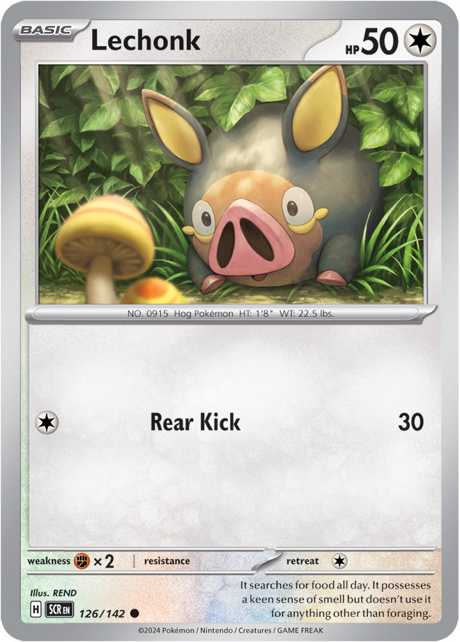 Pokemon TCG Stellar Crown Single Cards 1-142 YOU CHOOSE!! Buy More Save More