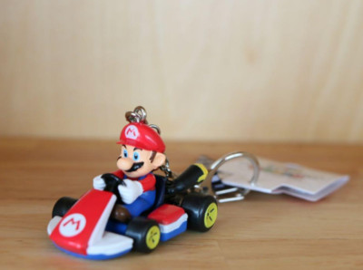 ''USJ'' limited Mario Kart Key Chain Super Nintendo World JAPAN