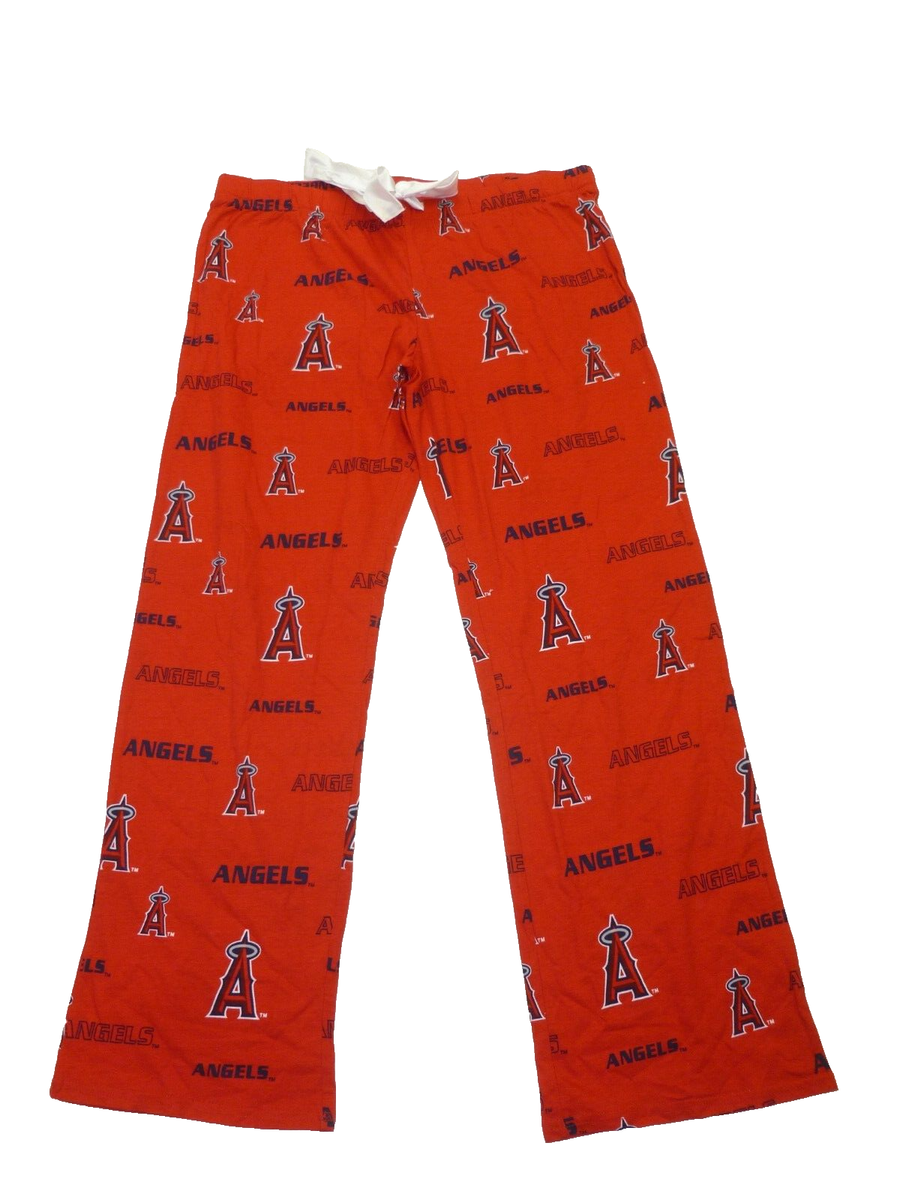 NEW Women's Sideline Apparel MLB Los Angeles Angels Lounge Pants