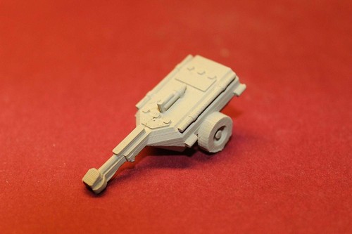 1/72ND MASSSTAB 3D GEDRUCKT ZWEITER WW BRITISCHER CHURCHILL KROKODIL KRAFTSTOFFANHÄNGER - Bild 3 von 3