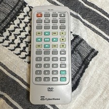 CyberHome RMC-300Z DVD Player Remote Control OEM CH-DVD300 CH-DVD300S CH-DVD320