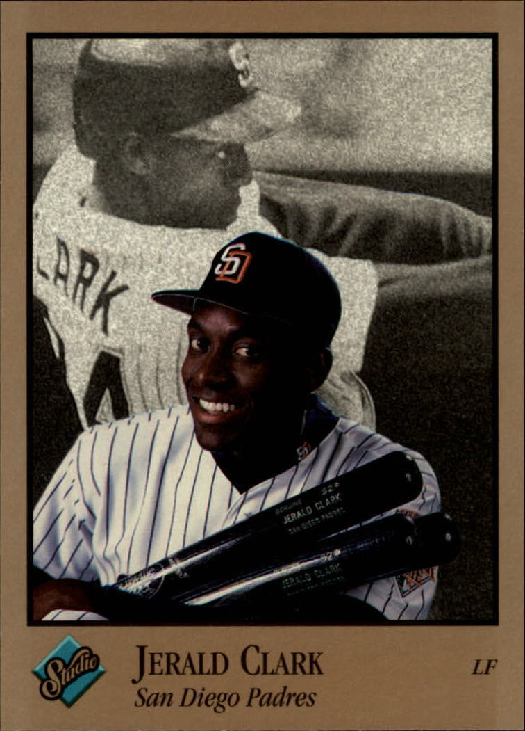 1992 Studio #102 Jerald Clark - NM