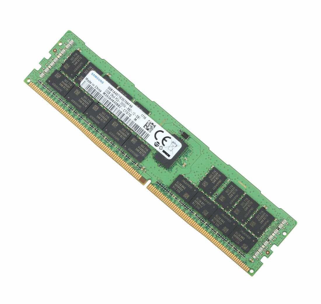 Samsung 32GB 2666MHz DIMM PC4-2666V-RB2-12 2Rx4 RAM DDR4 SDRAM ECC